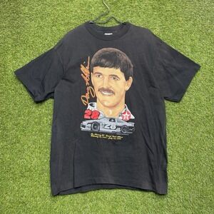 Vintage 1993 Davey Allison Racing Memorial Shirt Mens XL Made In USA  #28 Faded